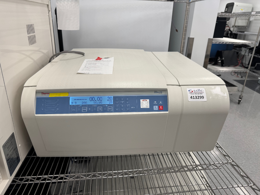 Image of Thermo Sorvall Legend XTR Refrigerated Centrifuge